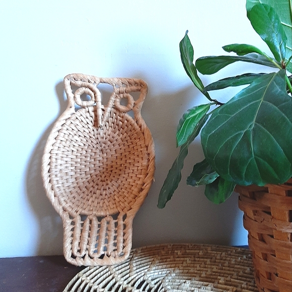 Other - Owl shaped basket